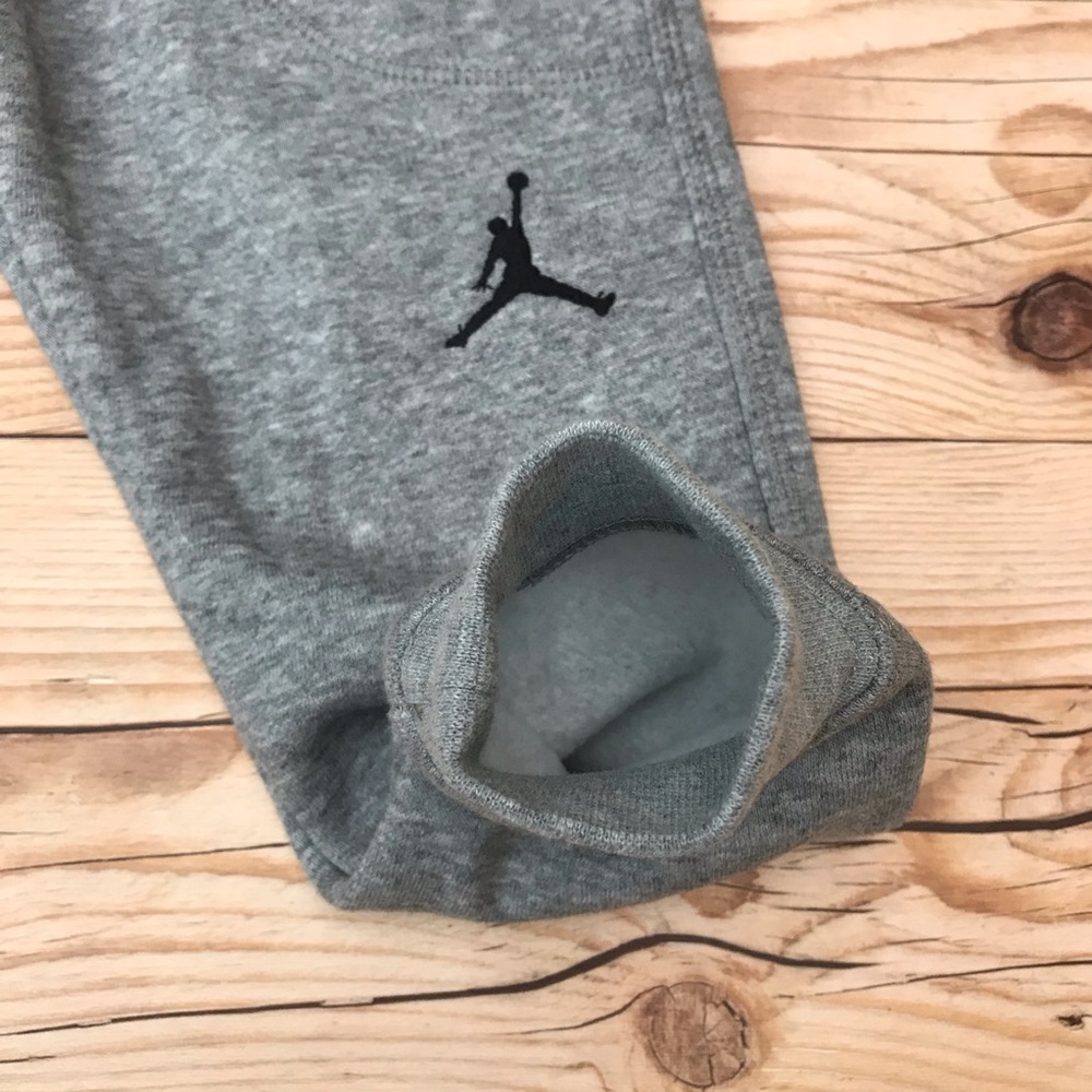 Jordan Jumpman Grey Toddler Jogger Sweats - Picture 8 of 16